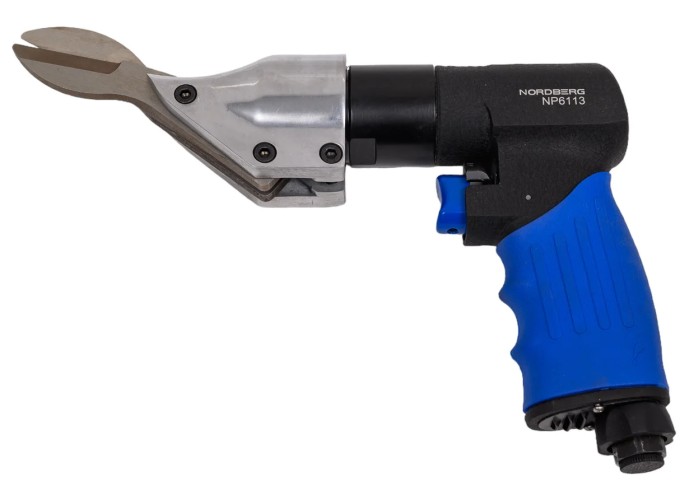 Ножницы пневматические NORDBERG NP6113 пистолетная рукоять ЦБ-0009010