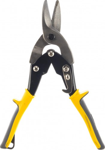 Ножницы по металлу Biber Мастер 85011 прямые crv 240мм Тов-090540