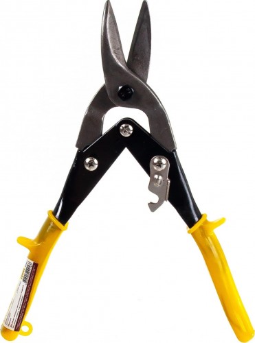 Ножницы по металлу Biber Стандарт 85001 прямые 240мм Тов-090539