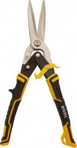 Ножницы по металлу Denzel 78373 прямой проходной рез - изображение 3