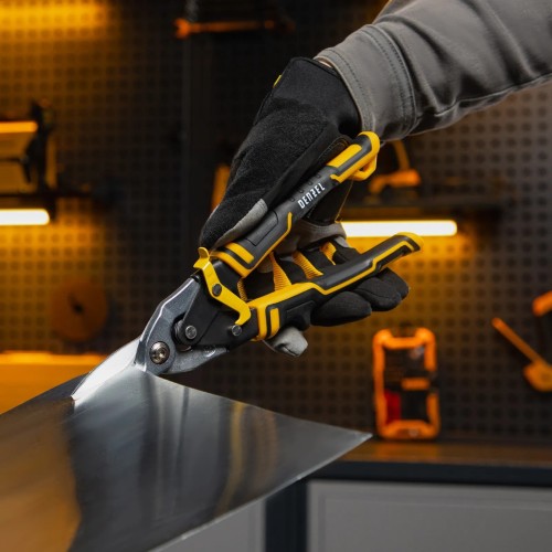 Ножницы по металлу Denzel 78370 прямой рез - изображение 5