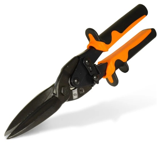 Ножницы по металлу EDMA 010655 кованные "авиационные" FLYER'S, с лезвием 75 мм