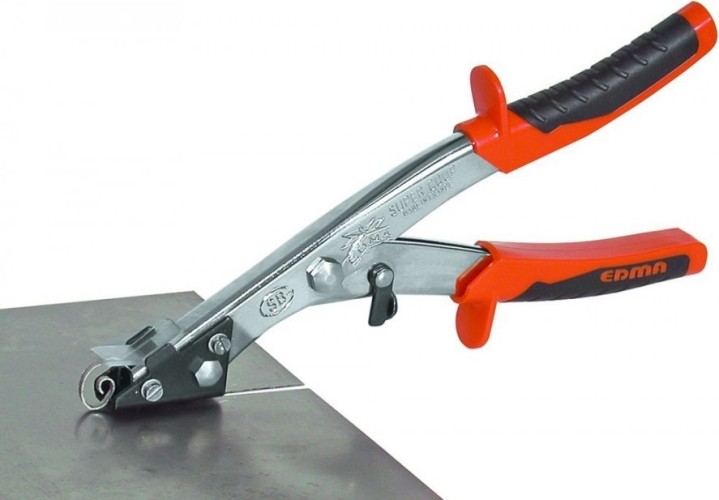 Ножницы по металлу EDMA 011055 просечные для плоского листового металла - изображение 2
