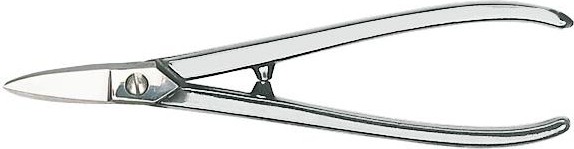 Ножницы по металлу ERDI D72-1, ювелирные 180 мм ER-D72-1