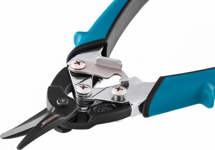 Ножницы по металлу GROSS "Piranha" 190 мм 78357 - изображение 2