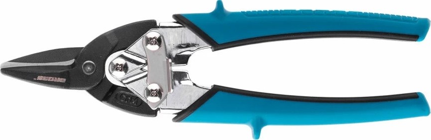 Ножницы по металлу GROSS "Piranha" 190 мм 78357