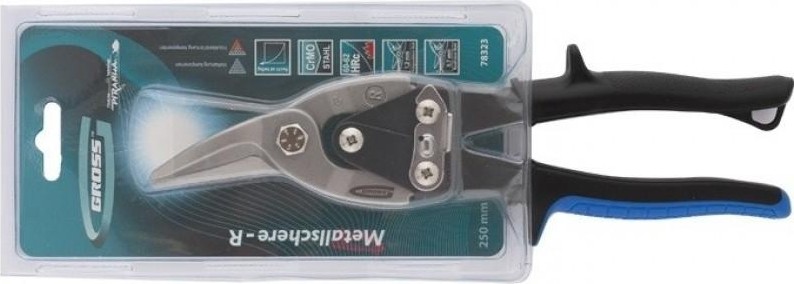 Ножницы по металлу GROSS "Piranha" 250 мм 78323 - изображение 2