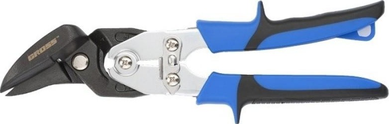 Ножницы по металлу GROSS "Piranha" 255 мм 78351
