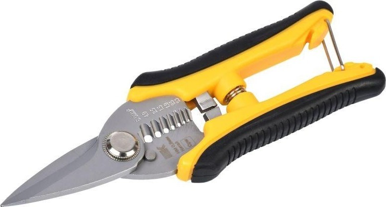 Ножницы по металлу IEK НМ HM 0.8мм многофункциональные  TSR11-08