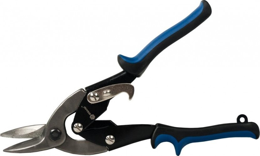 Ножницы по металлу Кобальт 647-499 ручные левый рез 250 мм, cr-v - изображение 2