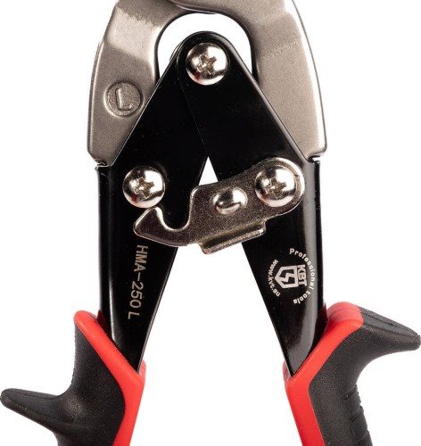 Ножницы по металлу КВТ НМА-250 L ПРОФИ левые 102042 - изображение 4