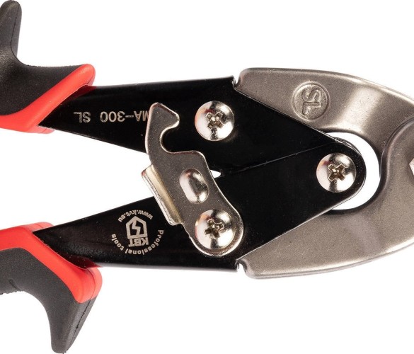 Ножницы по металлу КВТ НМА-300 SL ПРОФИ прямые удлиненные 102043 - изображение 3