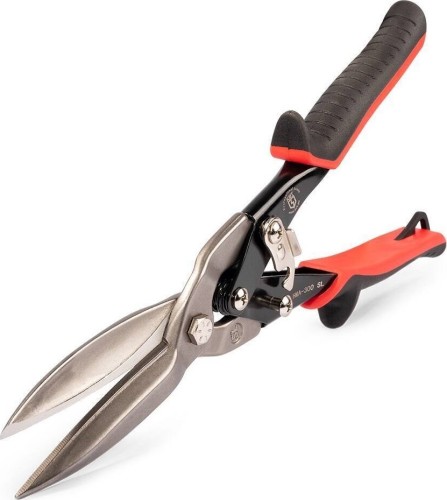 Ножницы по металлу КВТ НМА-300 SL ПРОФИ прямые удлиненные 102043