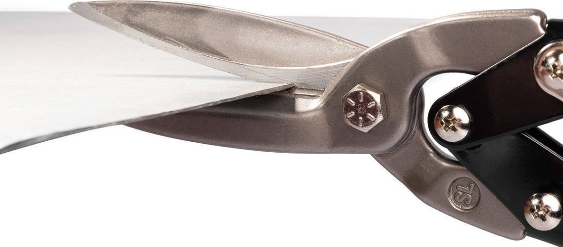 Ножницы по металлу КВТ НМА-300 SL ПРОФИ прямые удлиненные 102043 - изображение 5