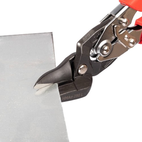 Ножницы по металлу КВТ НМАп-250 L ПРОФИ левые 102044 - изображение 5