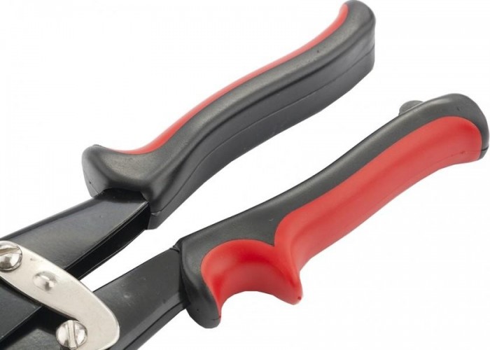 Ножницы по металлу MATRIX 250 мм, правые 78332 - изображение 3