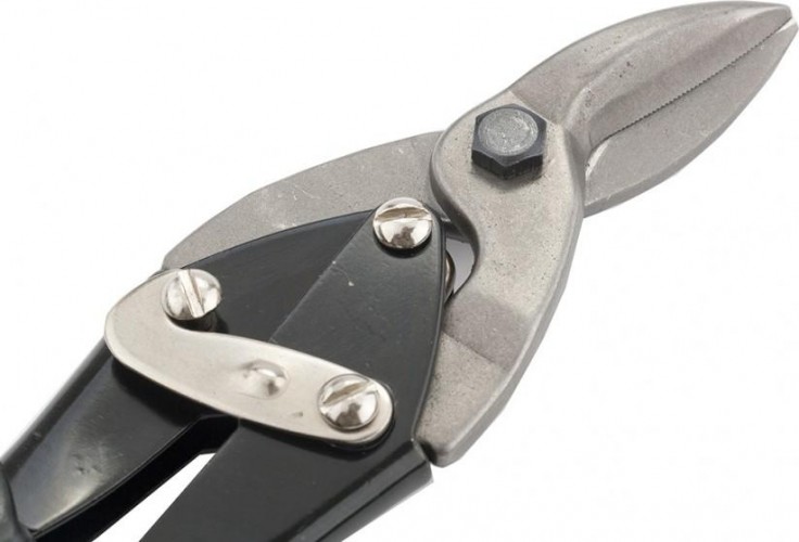 Ножницы по металлу MATRIX 250 мм, правые 78332 - изображение 2