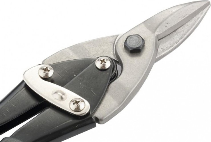 Ножницы по металлу MATRIX 250 мм, пряморежущие 78330 - изображение 2