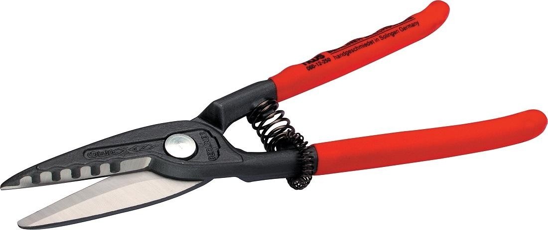 Ножницы по металлу NWS 060-12-300 "Берлинские", прямой рез