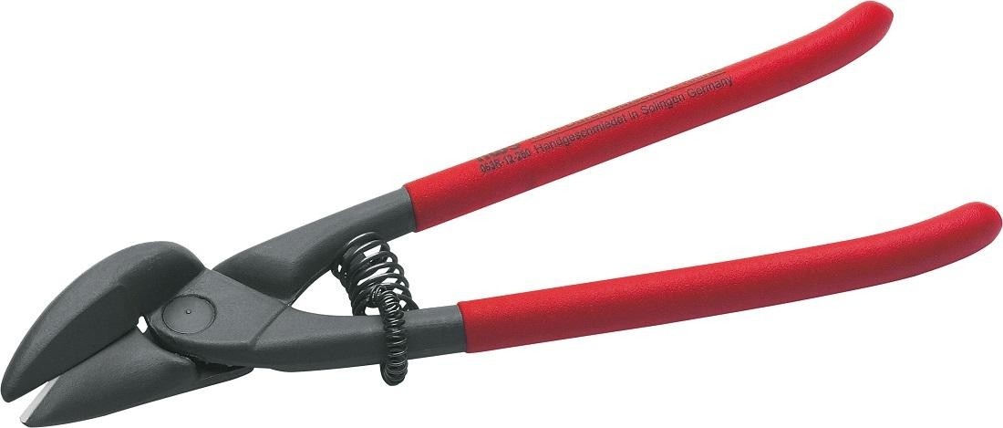 Ножницы по металлу NWS 063R-12-260 "Идеальные", прямой и фигурный рез