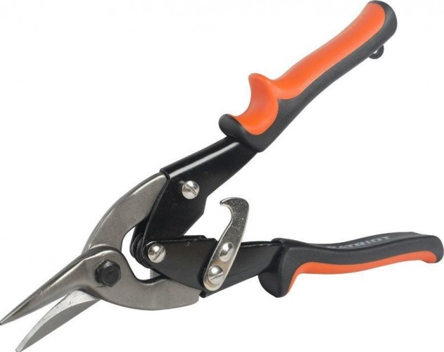 Ножницы по металлу PATRIOT ASP-250L, левый рез, CR двухкомпонентные рукоятки, 250мм 350004400 - изображение 2