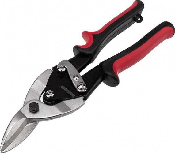 Ножницы по металлу REXANT 12-4631 левые 260 мм, двухкомпонентные рукоятки