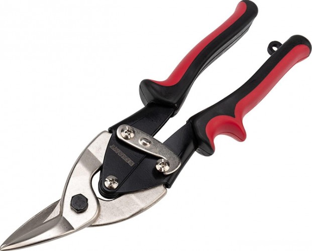 Ножницы по металлу REXANT 12-4629 правые 260 мм, двухкомпонентные рукоятки