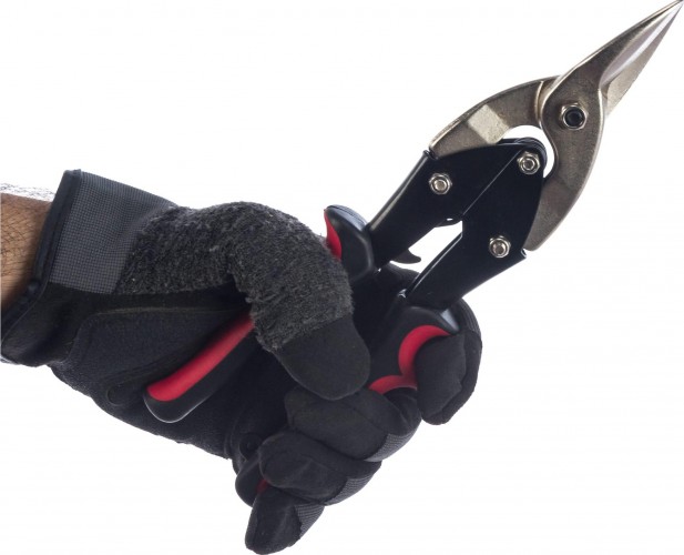 Ножницы по металлу REXANT 12-4631 левые 260 мм, двухкомпонентные рукоятки - изображение 5