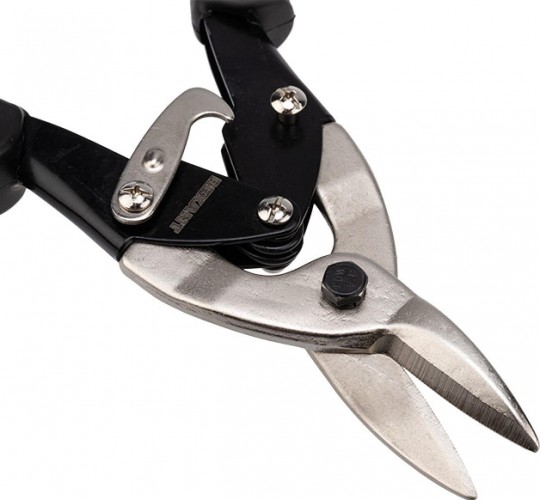 Ножницы по металлу REXANT 12-4630 прямые 260 мм, двухкомпонентные рукоятки - изображение 3