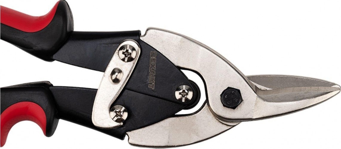 Ножницы по металлу REXANT 12-4631 левые 260 мм, двухкомпонентные рукоятки - изображение 4