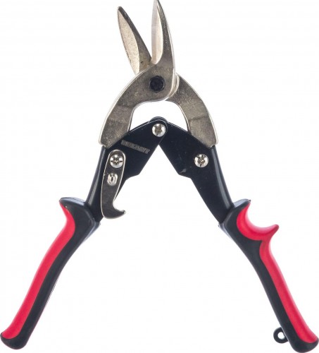 Ножницы по металлу REXANT 12-4630 прямые 260 мм, двухкомпонентные рукоятки - изображение 2