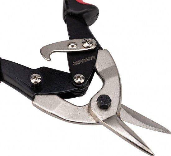 Ножницы по металлу REXANT 12-4631 левые 260 мм, двухкомпонентные рукоятки - изображение 3