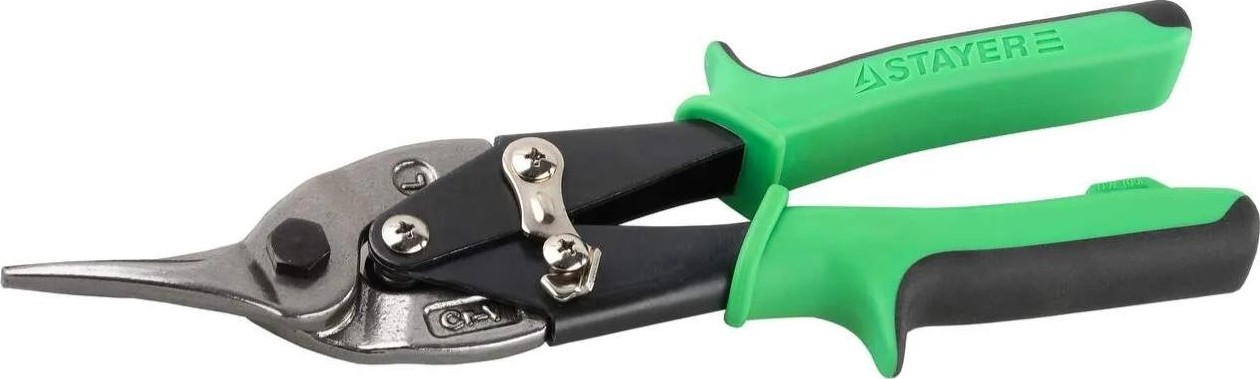 Ножницы по металлу STAYER HERCULES левые, cr-mo, 250 мм, серия professional 2322