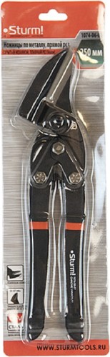 Ножницы по металлу Sturm 1074-06-01 кованные губки, скрытый механизм - изображение 4