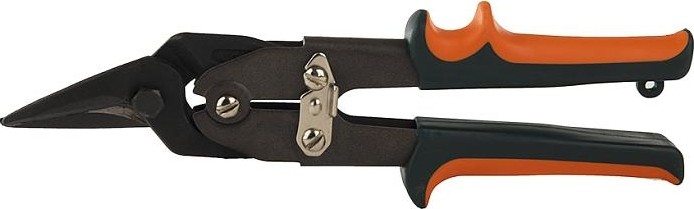 Ножницы по металлу Sturm 1074-02-02 двухрычажные, правый рез