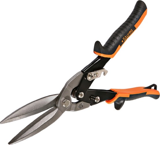 Ножницы по металлу Sturm 1074-02-04 с удлиненными губками 290мм, cr-v - изображение 2