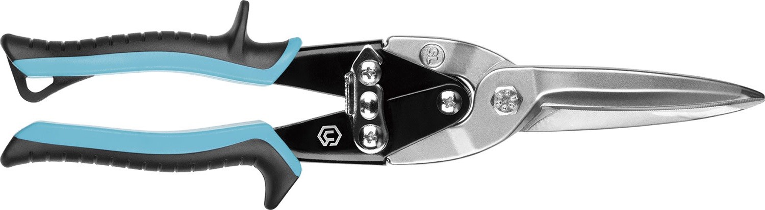 Ножницы по металлу ЦЕНТРОИНСТРУМЕНТ 1978 удлиненные прямой рез, 290мм