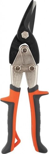 Ножницы по металлу ВАРЯГ 85017 левые, маслобензостойкие рукоятки, 250мм тов-159290