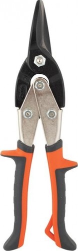 Ножницы по металлу ВАРЯГ 85015 прямые, маслобензостойкие рукоятки, 250мм тов-159288