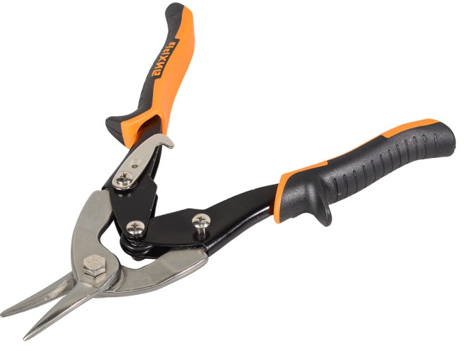 Ножницы по металлу ВИХРЬ 250 мм., правый рез двухкомпонентные рукоятки 73/10/8/2 - изображение 4