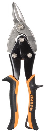 Ножницы по металлу ВИХРЬ 250 мм., правый рез двухкомпонентные рукоятки 73/10/8/2 - изображение 3