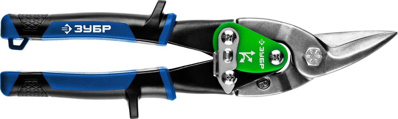 Ножницы по металлу ЗУБР ПРОФЕССИОНАЛ правый рез, 250 мм 23130-OR