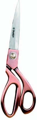 Ножницы портняжные ЗУБР 40425-27, "МАСТЕР" цельнометаллические 40425-27