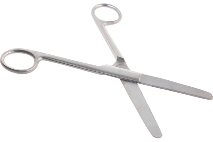 Ножницы REXANT 12-4927-9 тупоконечные прямые 165 мм - изображение 2