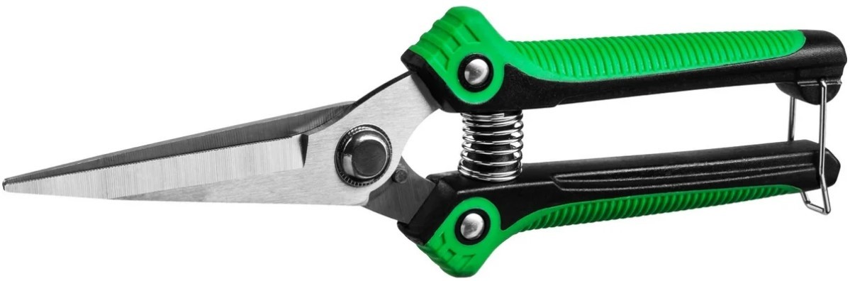 Ножницы садовые РОСТОК PC-80 с пластиковыми рукоятками 205 мм 423080