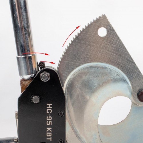 Ножницы секторные КВТ НС-95 серия "мастер" 84392 - изображение 5