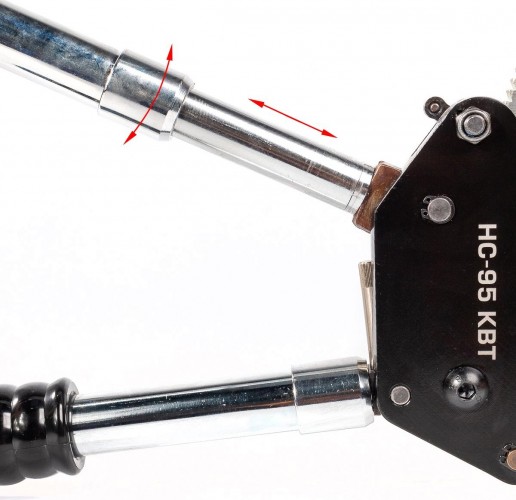 Ножницы секторные КВТ НС-95 серия "мастер" 84392 - изображение 3