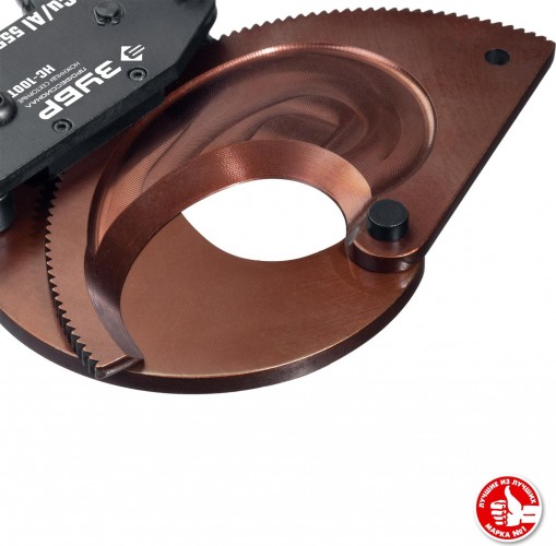 Ножницы секторные ЗУБР ПРОФЕССИОНАЛ нс-100t 23353-100 - изображение 4