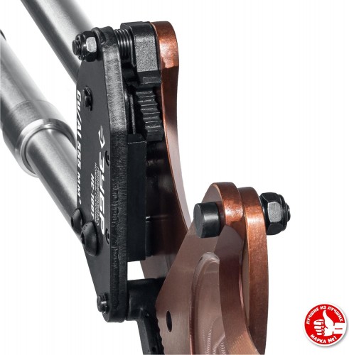 Ножницы секторные ЗУБР ПРОФЕССИОНАЛ нс-100t 23353-100 - изображение 3