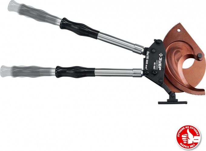 Ножницы секторные ЗУБР ПРОФЕССИОНАЛ нс-100t 23353-100 - изображение 2